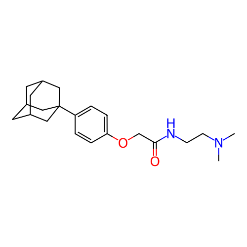 Chemical structure of BindingDB Monomer ID 50376459