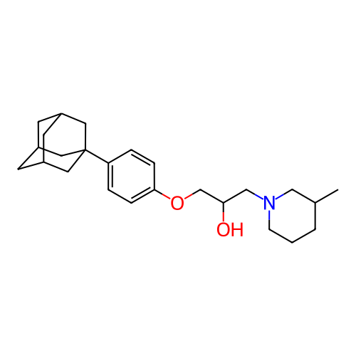 Chemical structure of BindingDB Monomer ID 50376460