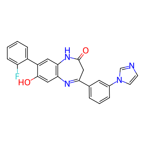 Chemical structure of BindingDB Monomer ID 50376470