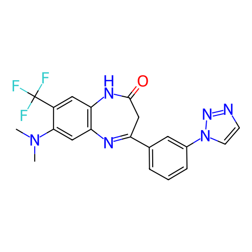 Chemical structure of BindingDB Monomer ID 50376474