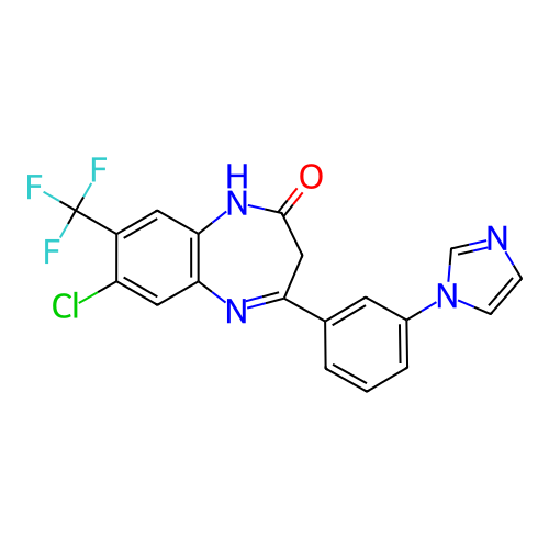 Chemical structure of BindingDB Monomer ID 50376481