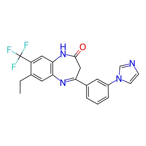 Chemical structure of BindingDB Monomer ID 50376487