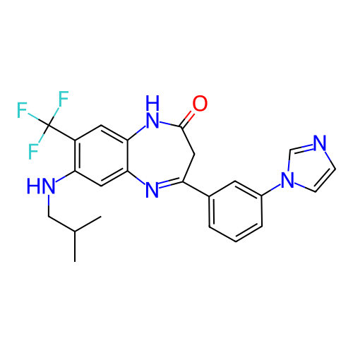 Chemical structure of BindingDB Monomer ID 50376488