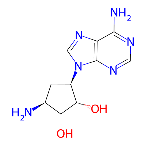Chemical structure of BindingDB Monomer ID 50376496