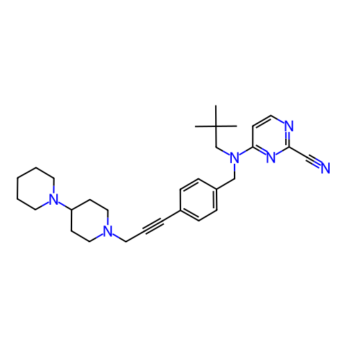 Chemical structure of BindingDB Monomer ID 50376500