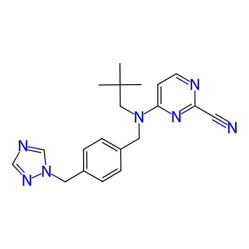 Chemical structure of BindingDB Monomer ID 50376504