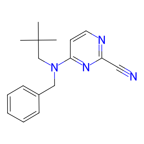 Chemical structure of BindingDB Monomer ID 50376506