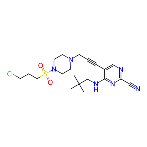 Chemical structure of BindingDB Monomer ID 50376507