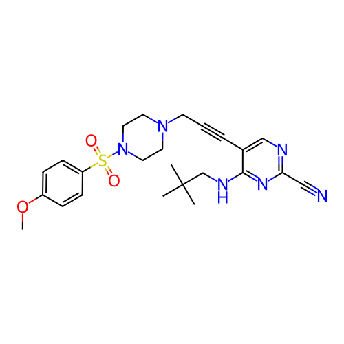 Chemical structure of BindingDB Monomer ID 50376508