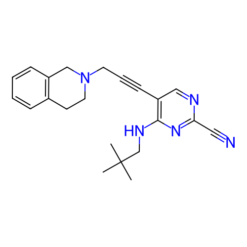 Chemical structure of BindingDB Monomer ID 50376511