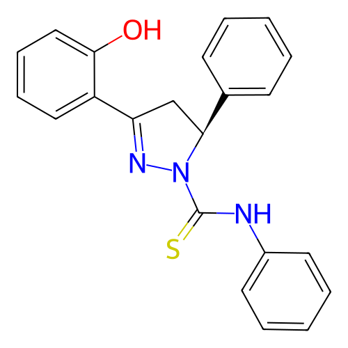 Chemical structure of BindingDB Monomer ID 50376516