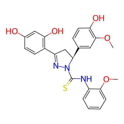 Chemical structure of BindingDB Monomer ID 50376521