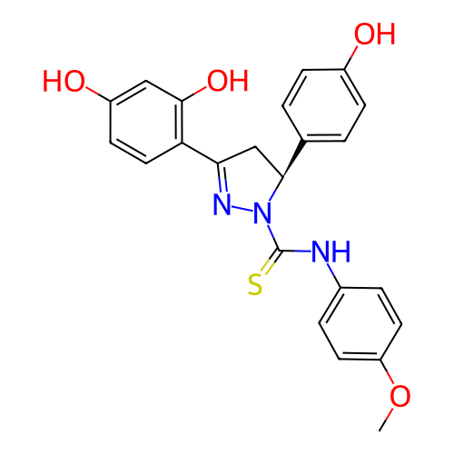 Chemical structure of BindingDB Monomer ID 50376523