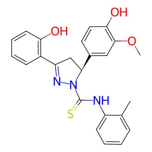 Chemical structure of BindingDB Monomer ID 50376527