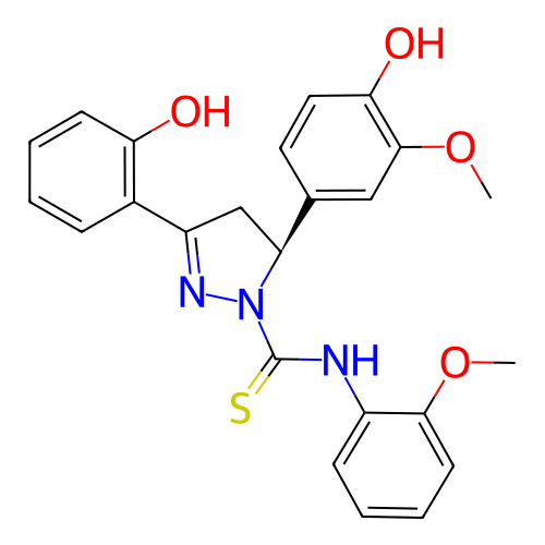 Chemical structure of BindingDB Monomer ID 50376529