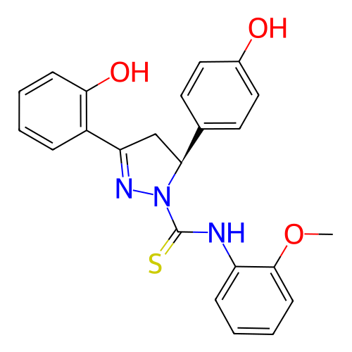 Chemical structure of BindingDB Monomer ID 50376534