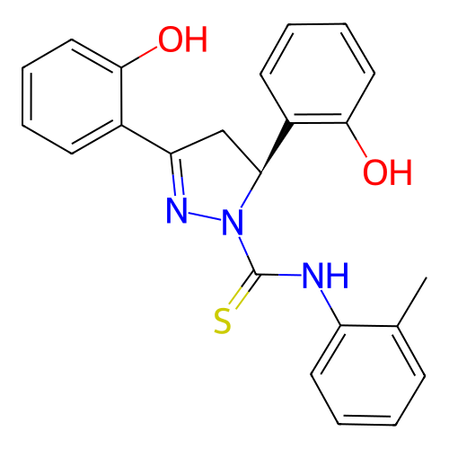Chemical structure of BindingDB Monomer ID 50376537