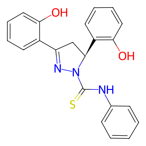 Chemical structure of BindingDB Monomer ID 50376540