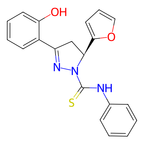 Chemical structure of BindingDB Monomer ID 50376541