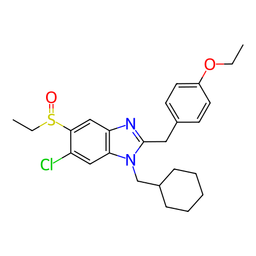 Chemical structure of BindingDB Monomer ID 50376555