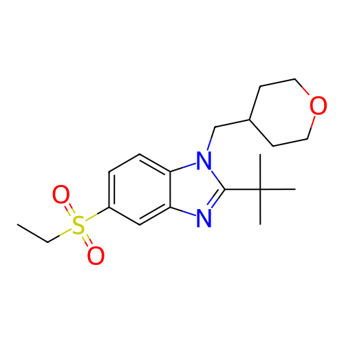 Chemical structure of BindingDB Monomer ID 50376556