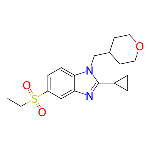 Chemical structure of BindingDB Monomer ID 50376557
