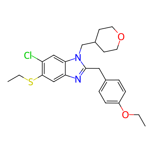 Chemical structure of BindingDB Monomer ID 50376561
