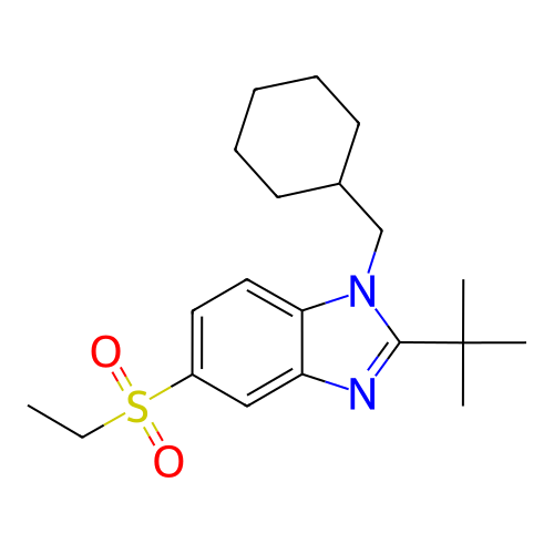 Chemical structure of BindingDB Monomer ID 50376567