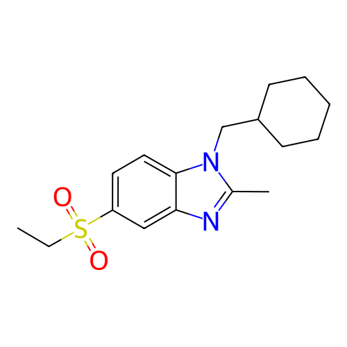 Chemical structure of BindingDB Monomer ID 50376569