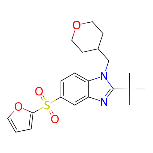 Chemical structure of BindingDB Monomer ID 50376571