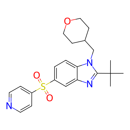 Chemical structure of BindingDB Monomer ID 50376572
