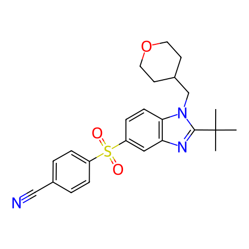 Chemical structure of BindingDB Monomer ID 50376574