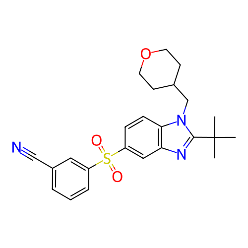 Chemical structure of BindingDB Monomer ID 50376575