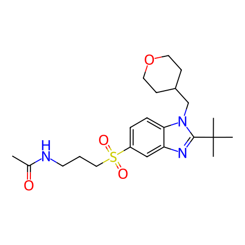 Chemical structure of BindingDB Monomer ID 50376579