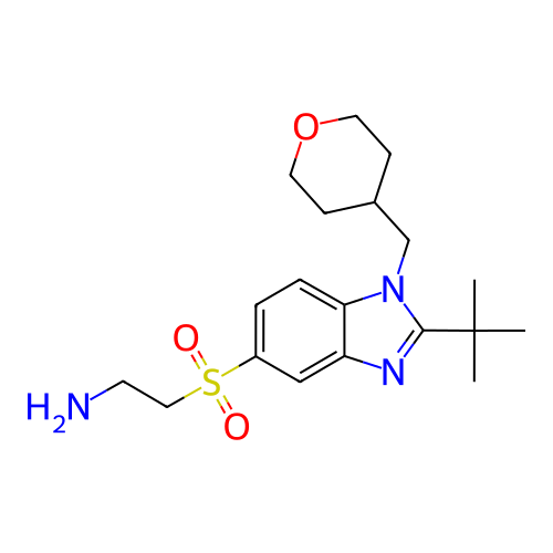Chemical structure of BindingDB Monomer ID 50376580
