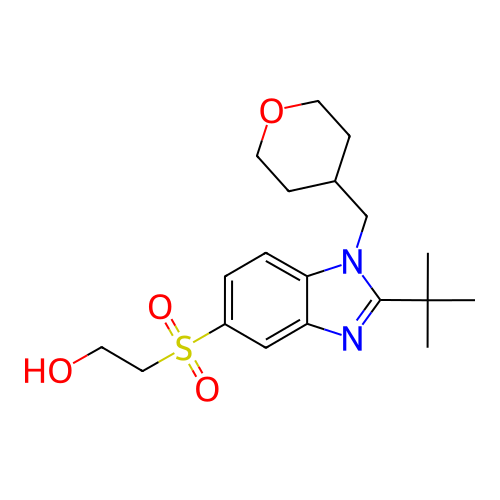 Chemical structure of BindingDB Monomer ID 50376581