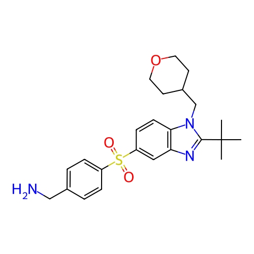 Chemical structure of BindingDB Monomer ID 50376586