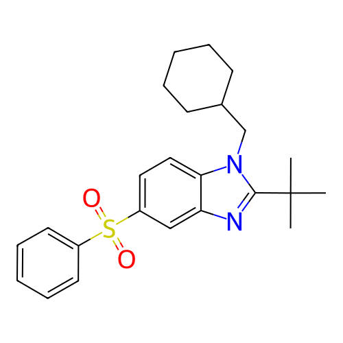 Chemical structure of BindingDB Monomer ID 50376587
