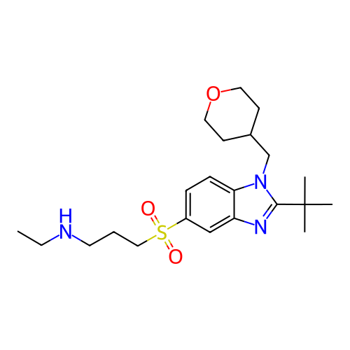 Chemical structure of BindingDB Monomer ID 50376588