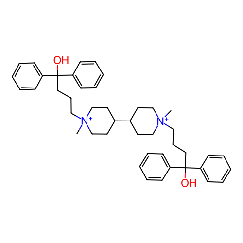 Chemical structure of BindingDB Monomer ID 50376590