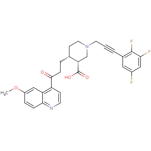 Chemical structure of BindingDB Monomer ID 50376592
