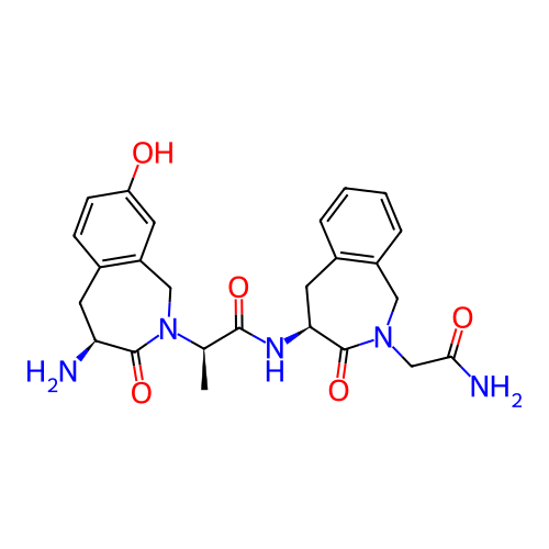 Chemical structure of BindingDB Monomer ID 50376593
