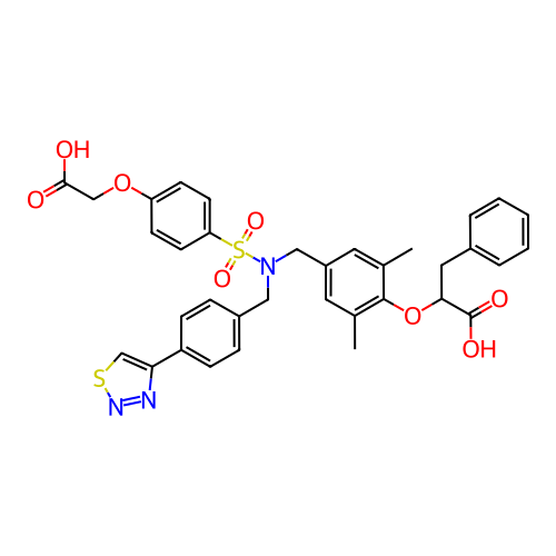 Chemical structure of BindingDB Monomer ID 50376596