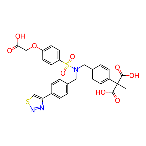 Chemical structure of BindingDB Monomer ID 50376597