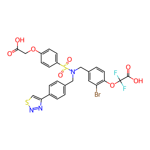 Chemical structure of BindingDB Monomer ID 50376600