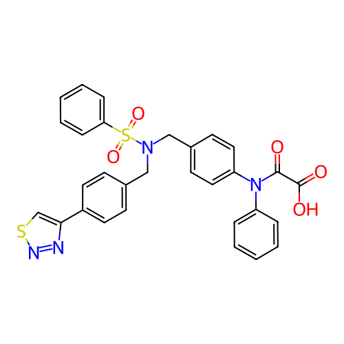 Chemical structure of BindingDB Monomer ID 50376604