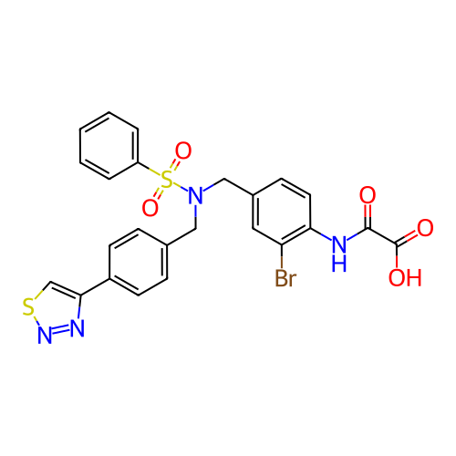 Chemical structure of BindingDB Monomer ID 50376605