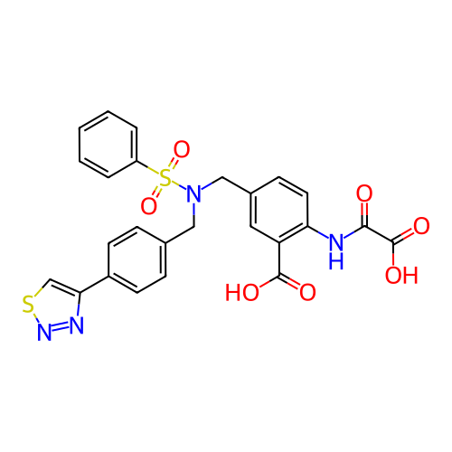 Chemical structure of BindingDB Monomer ID 50376606