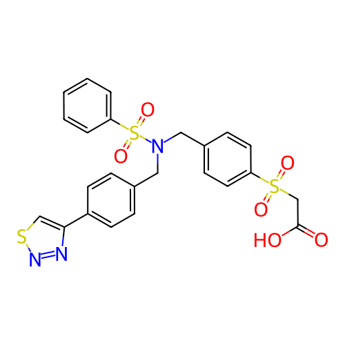 Chemical structure of BindingDB Monomer ID 50376609
