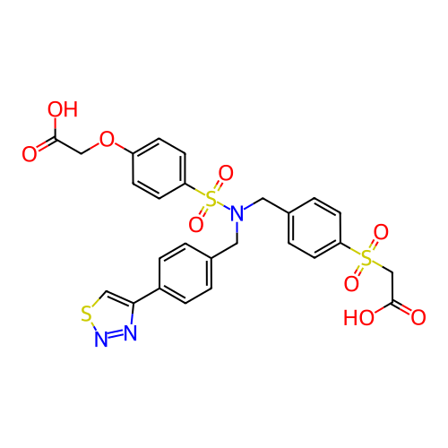 Chemical structure of BindingDB Monomer ID 50376610